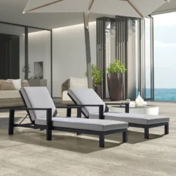 Chaise longue Bellevue