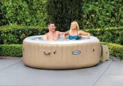 Spa gonflable 4 personnes Intex