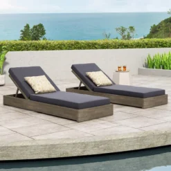 Chaise longue BALI