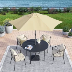 Foshee 108'' Parapluie de marché