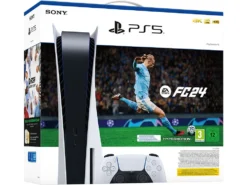 SONY PlayStation 5 (version disque) + EA Sports FC 24 Bundle