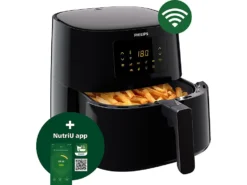 PHILIPS HD9280/90 Airfryer XL Essential Friteuse à air chaud (1,2 kg, 2000 Watt, Noir)