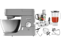 Robot de cuisine KENWOOD KVC 3150 S Chef Set Argent (capacité du bol : 4,6 l, 1000 watts)