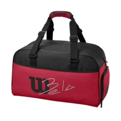 SAC WILSON SMALL DUFFEL NOIR/ROUGE