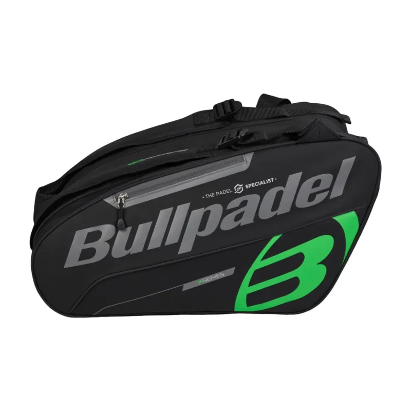 BULLPADEL TOUR NOIR/VERT EX BPPEX007 PALETERO